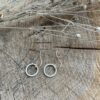 Oorhanger met open cirkeltje