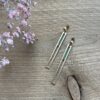 Oorsteker met open staaf lang - Afbeelding 2