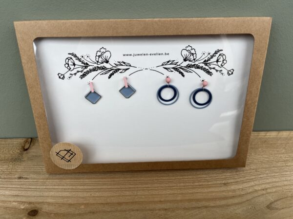 Juwelen kaart A5 - Lentetak - 001