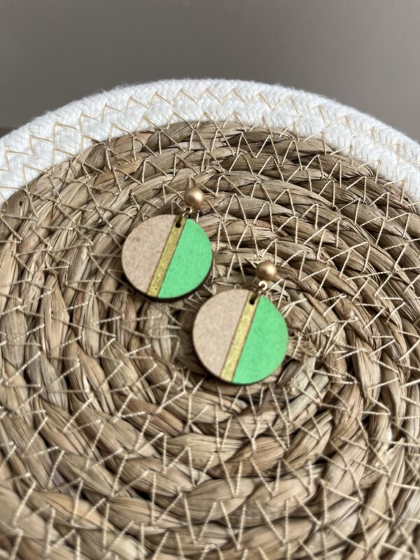 Oorhanger hout - 009