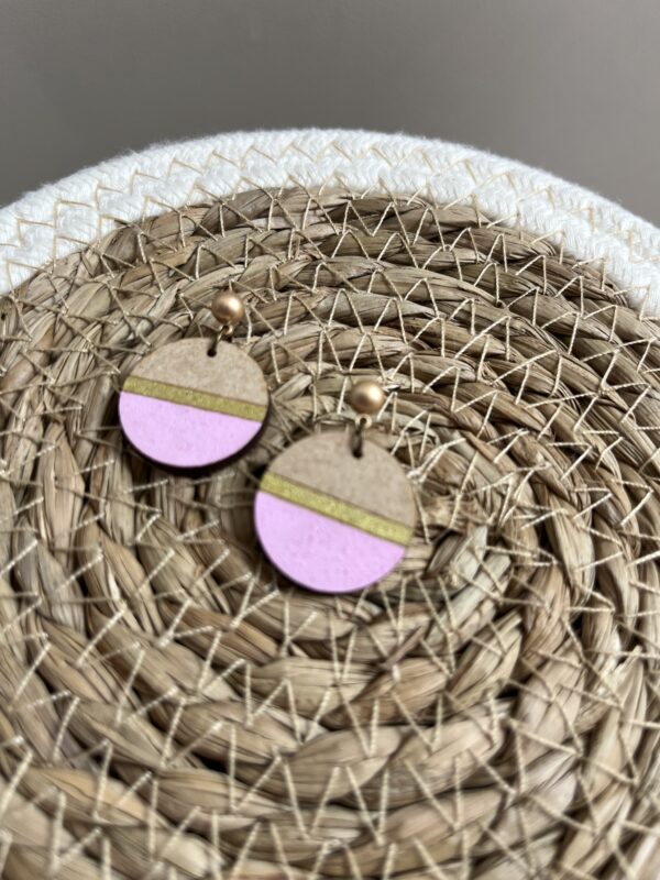 Oorhanger hout - 010