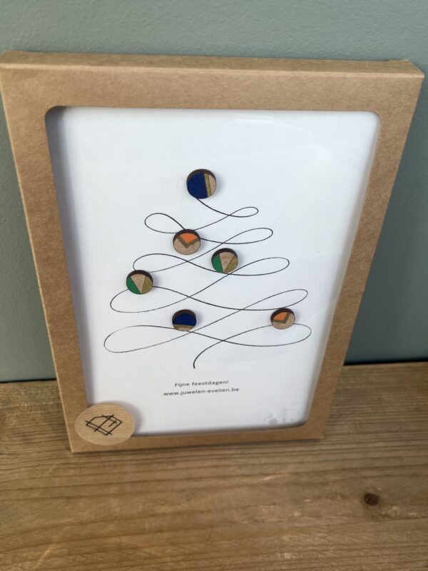 Kerstkaart A5 - 009