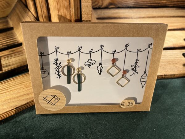 Kerstkaart A6 - 014